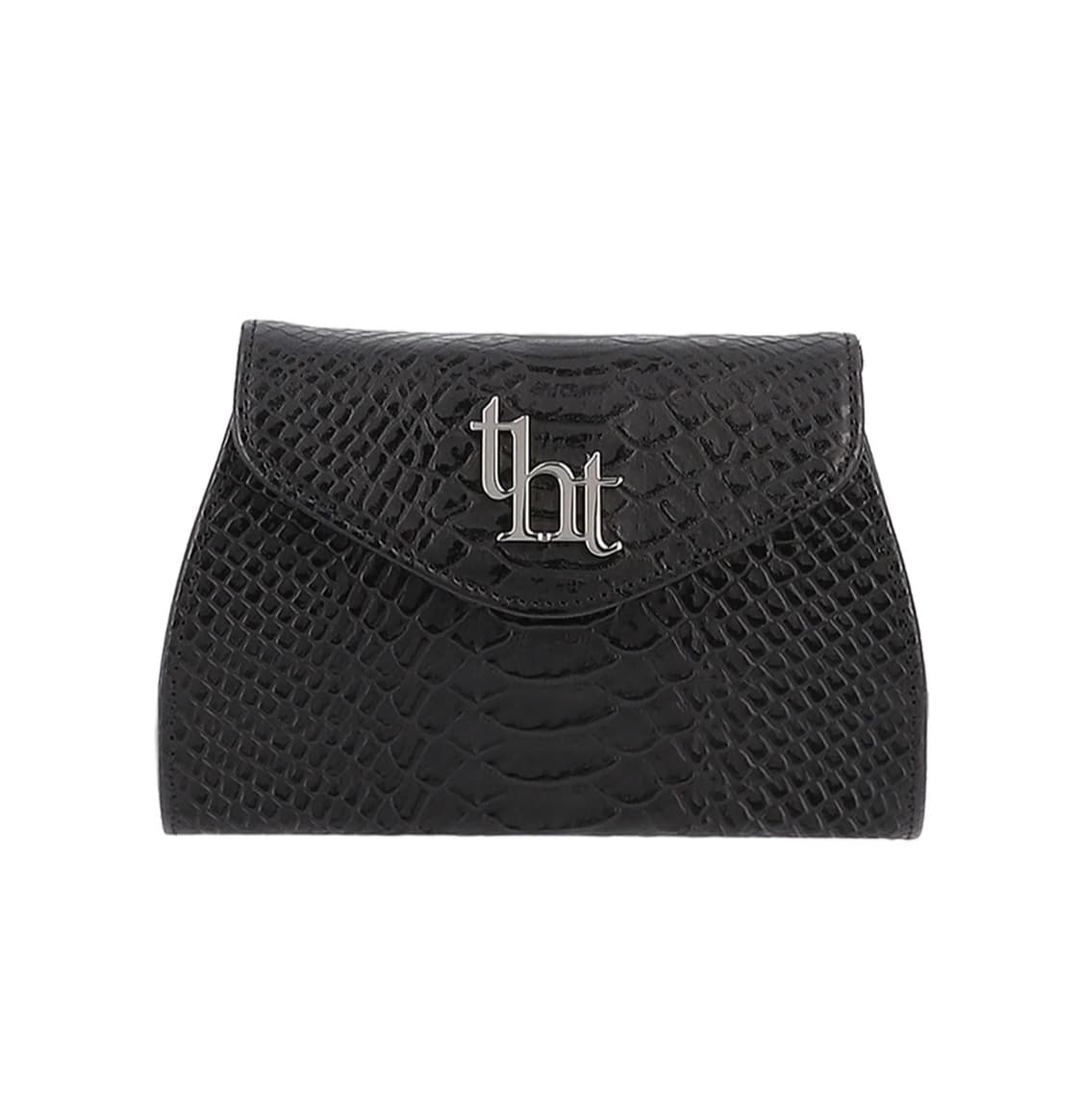 threetimes Mini moon bag black 상품이미지2