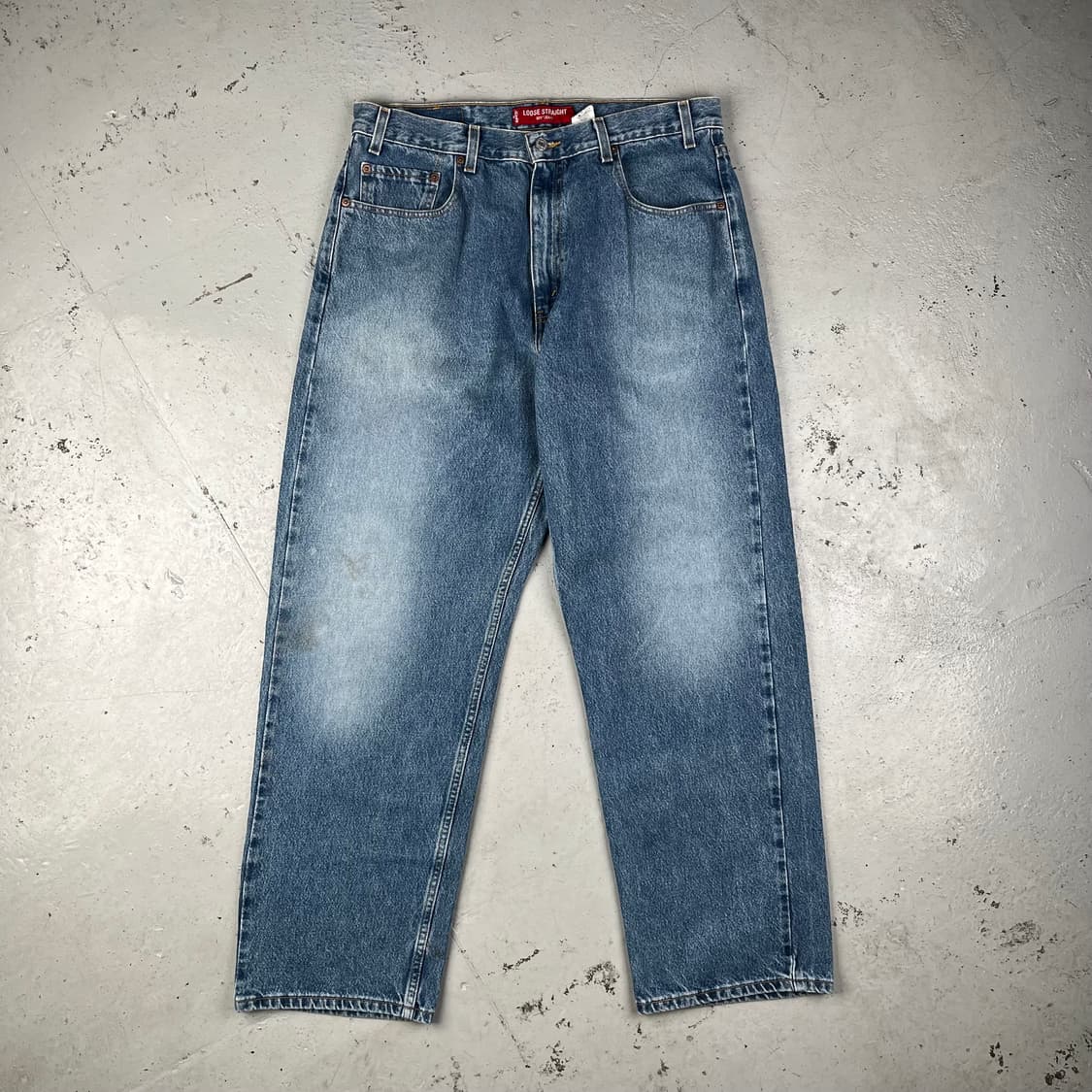 빈티지 리바이스 569 루즈 스트레이트핏 데님  상품이미지2