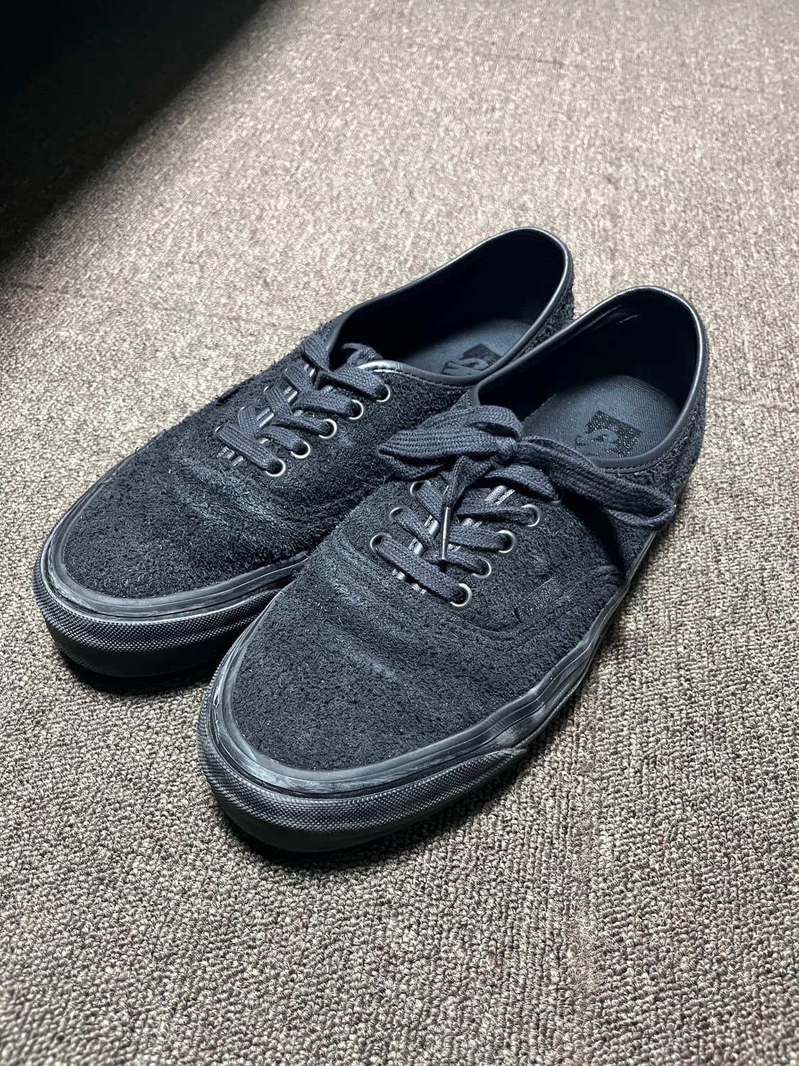 Vans Premium Authentic 44 LX Black 상품이미지1