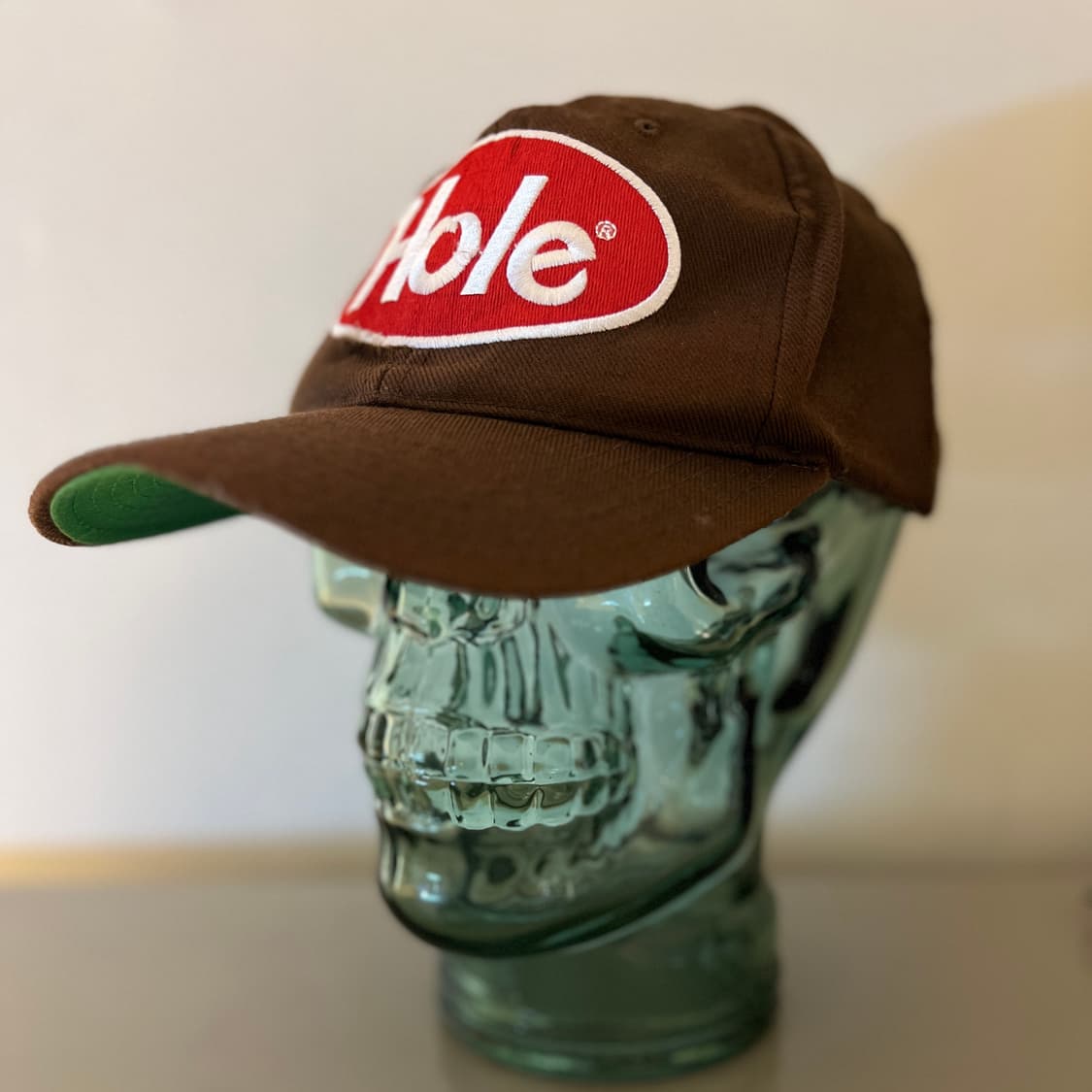 빈티지 90s Hole 로고 스냅백 캡 상품이미지7