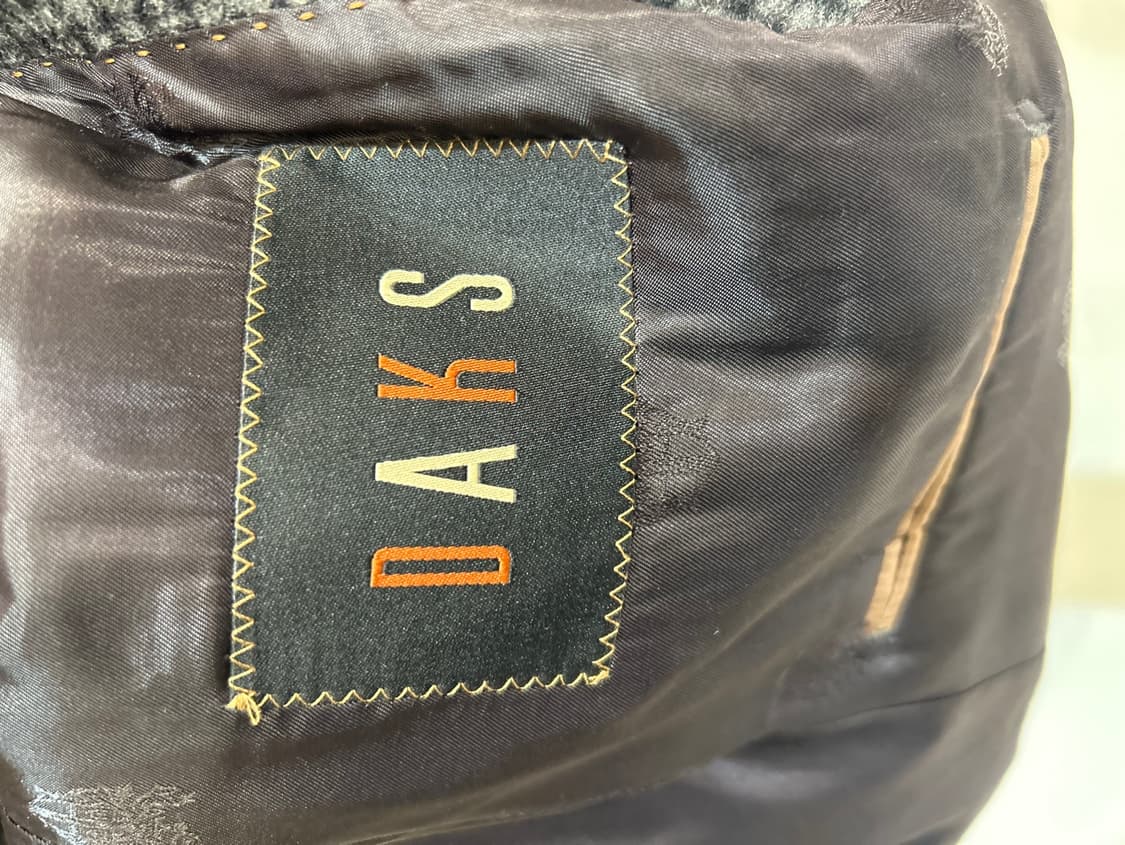 닥스 패치 체크패턴 블레이저 상품이미지7