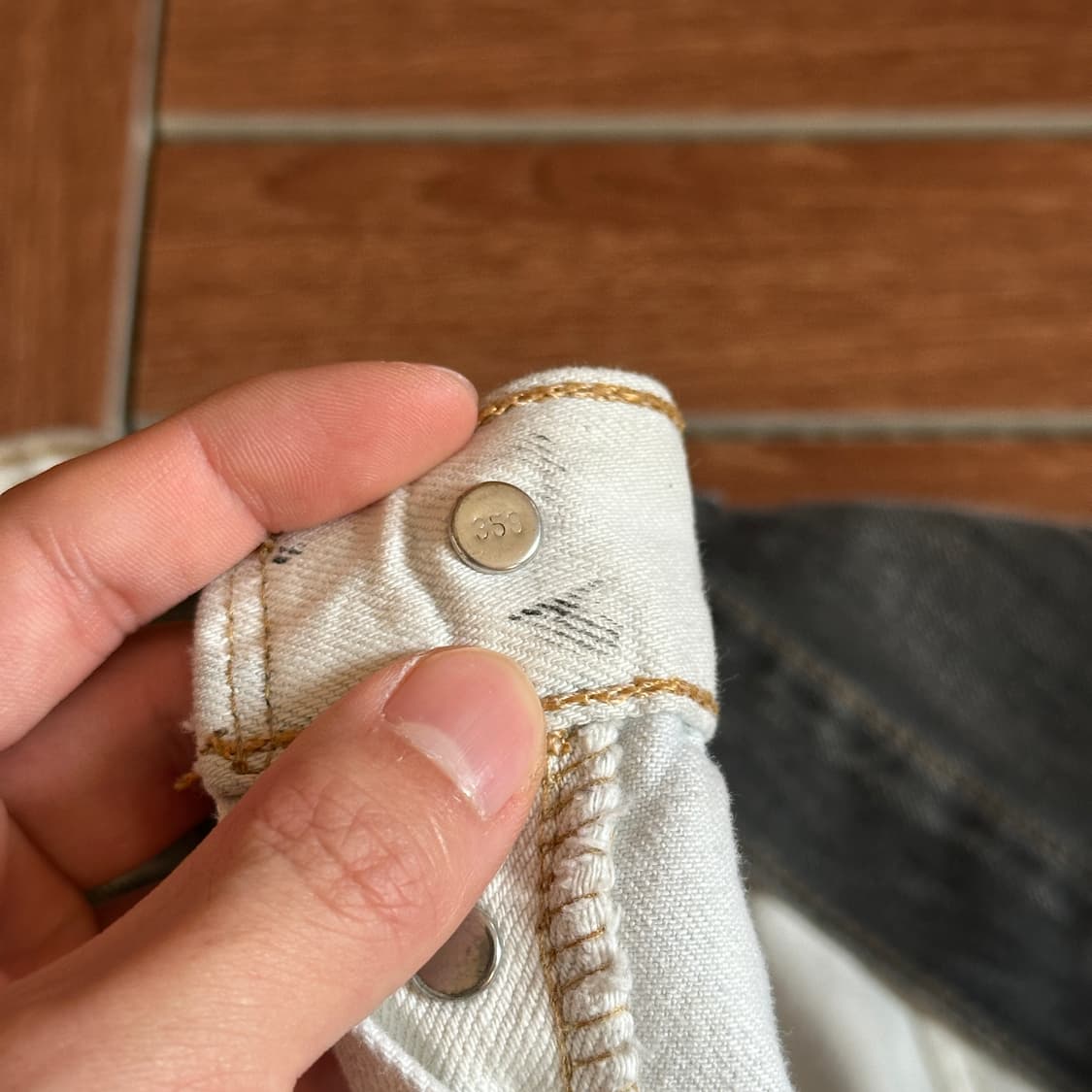 00’s Levi’s 501 reprinted pants  상품이미지8