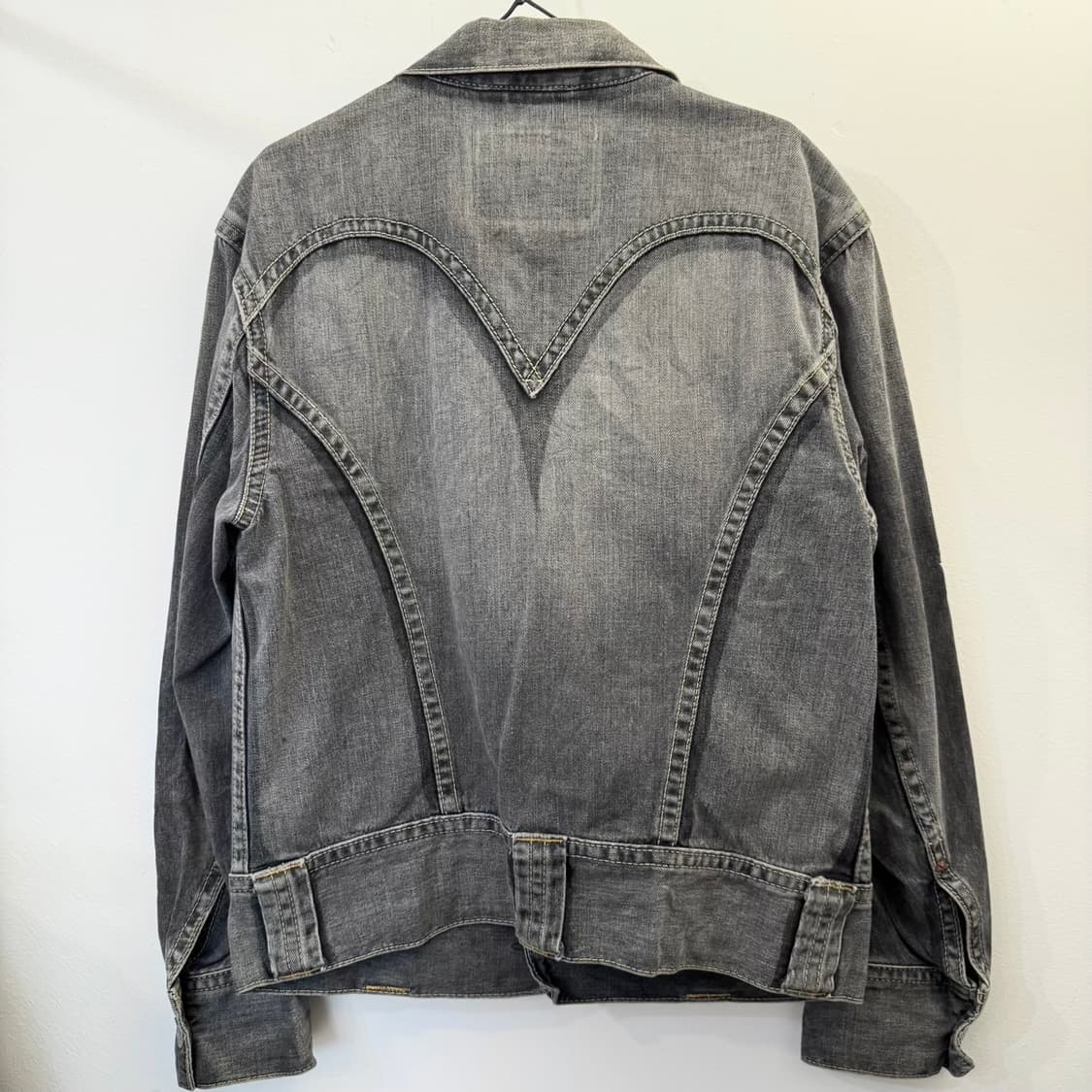 리바이스 흑청자켓 L 상품이미지3
