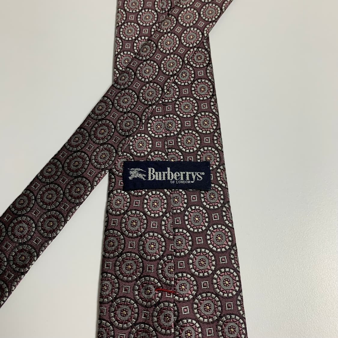 버버리(BURBERRY) 명품넥타이 A등급 7.9cm 상품이미지5