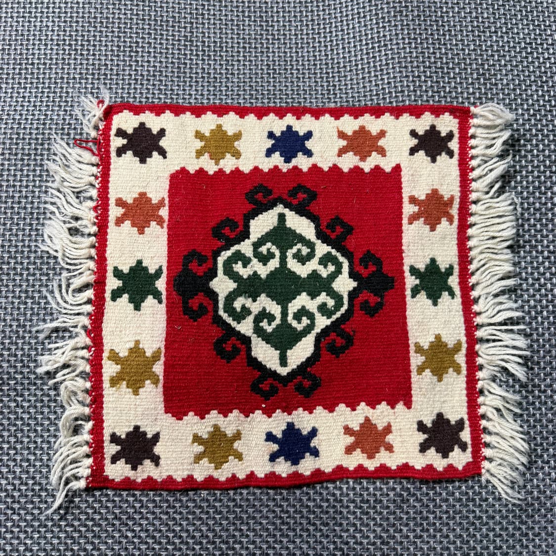 빈티지 네이티브 아메리칸 울 러그 미디엄 (old-8621) 상품이미지1