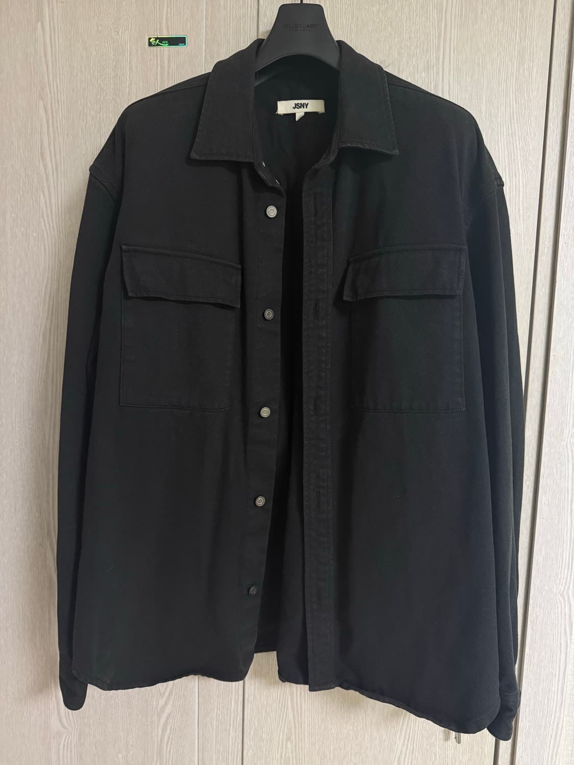 질스튜어트뉴욕 흑청 셔츠 자켓 L사이즈 상품이미지2