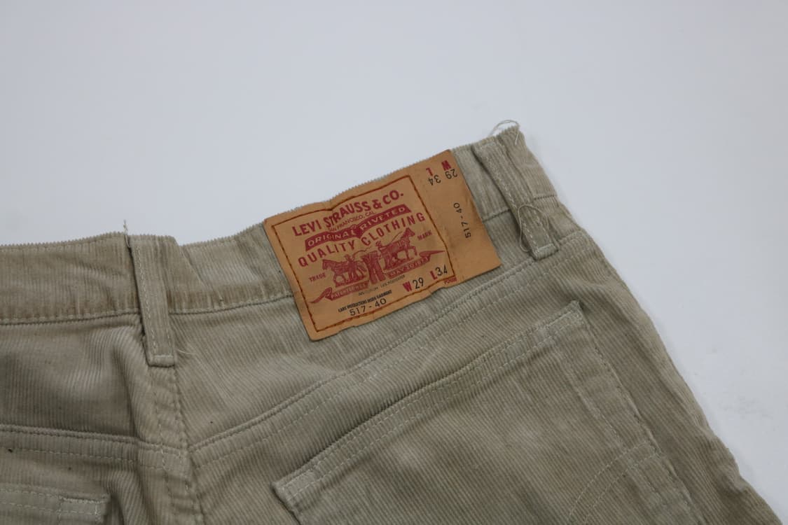 levis 리바이스 코듀로이 517 29/34 상품이미지6