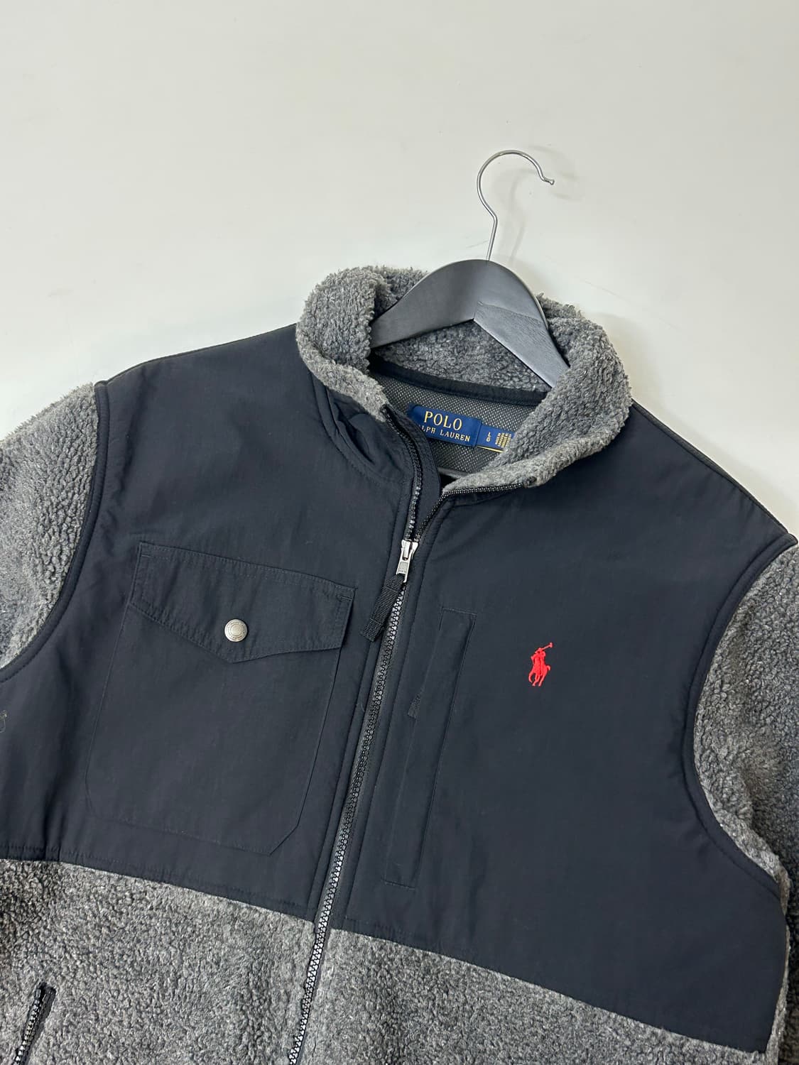 Polo 폴로 랄프로렌 하이브리드 플리스 자켓 상품이미지1