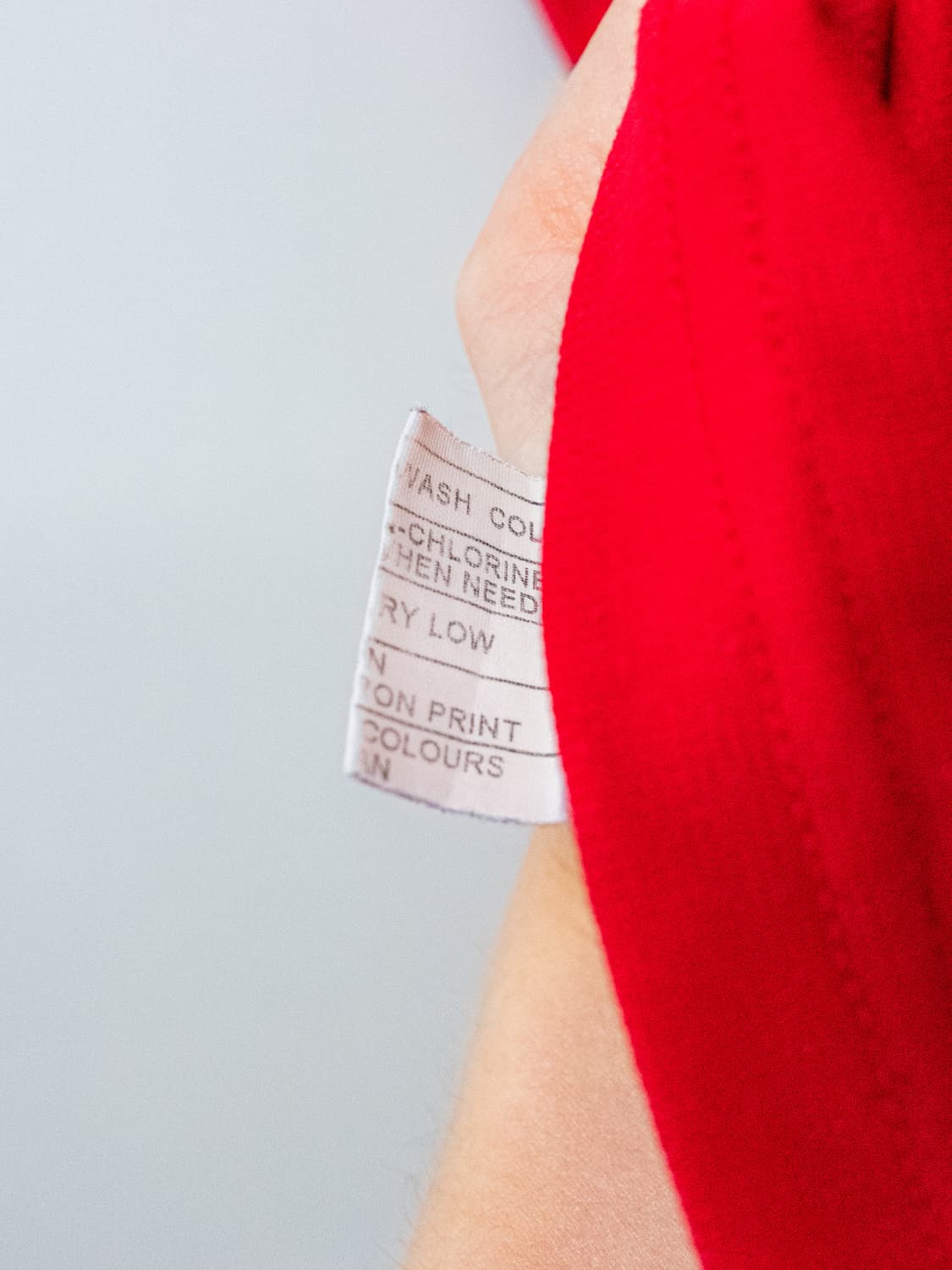 [폴로 스포츠 대방출] 90s 폴로스포츠 스펠아웃 나시, 슬리브리스 상품이미지5