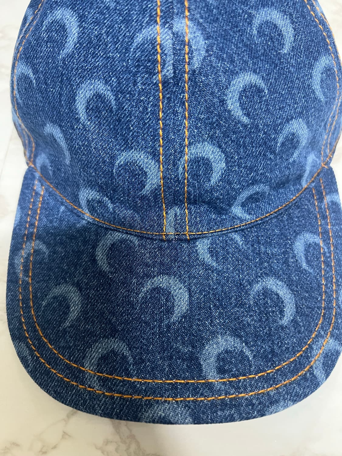 Marine Serre 마린세르 볼캡 상품이미지3