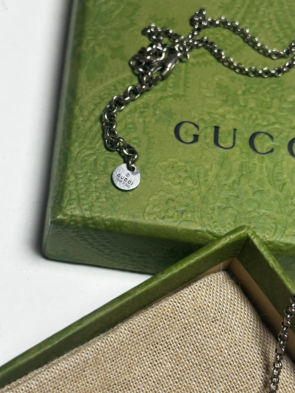 구찌 인터로킹 목걸이 상품이미지4