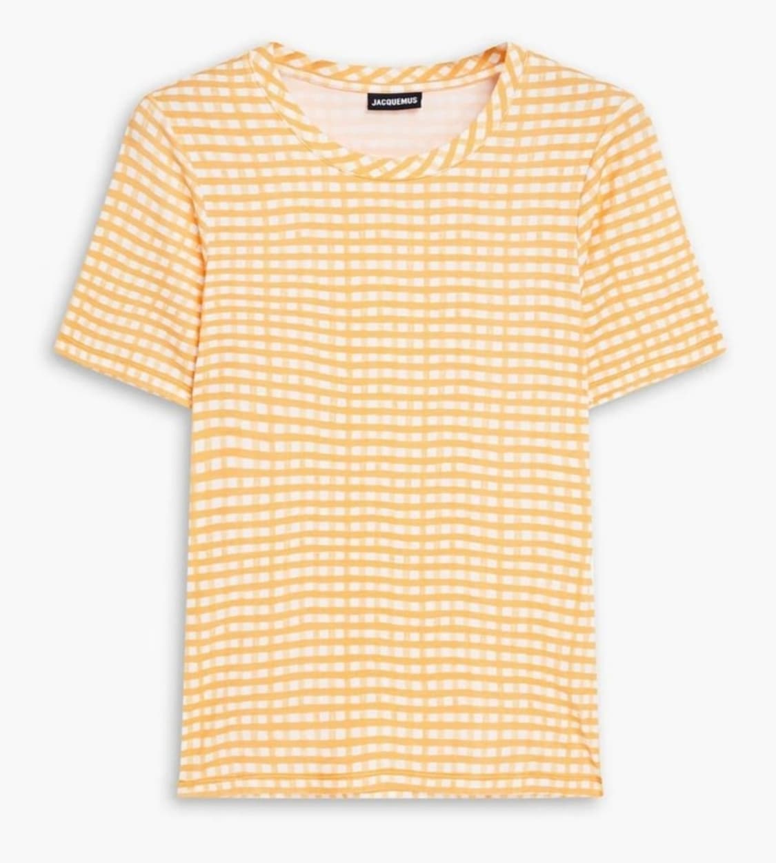 새상품 자크뮈스 체크티셔츠 상품이미지2