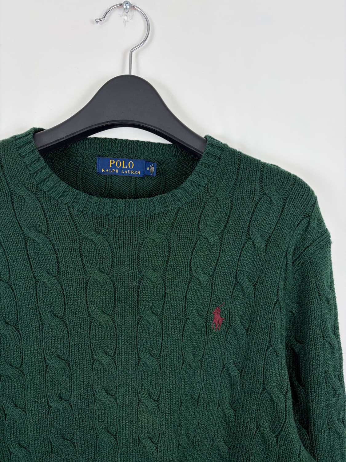 a141) 폴로랄프로렌 포니 케이블 니트 상품이미지3