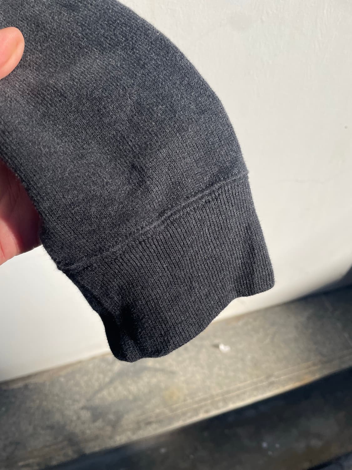 Polo Ralph Lauren grey half-zip knit  상품이미지5