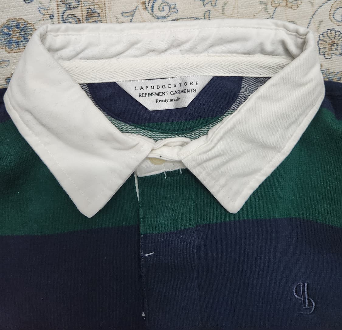 라퍼지스토어 스트라이프 럭비티 S 상품이미지2