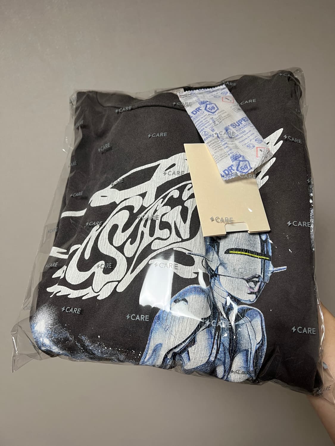 [XXL] 황금사이즈 우주매물 22ss 세인트미카엘 소라야마 반팔 티셔츠 상품이미지1