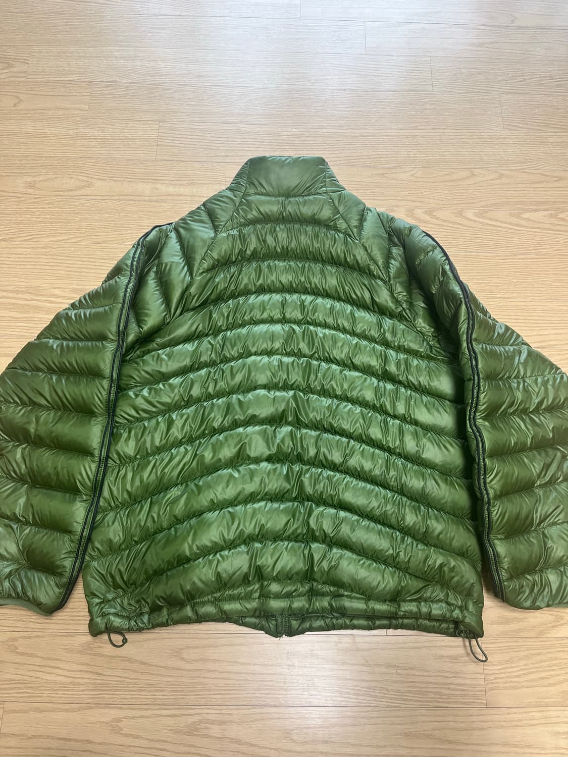 [L] 24 슈프림 마이크로 다운 자켓 올리브 상품이미지6