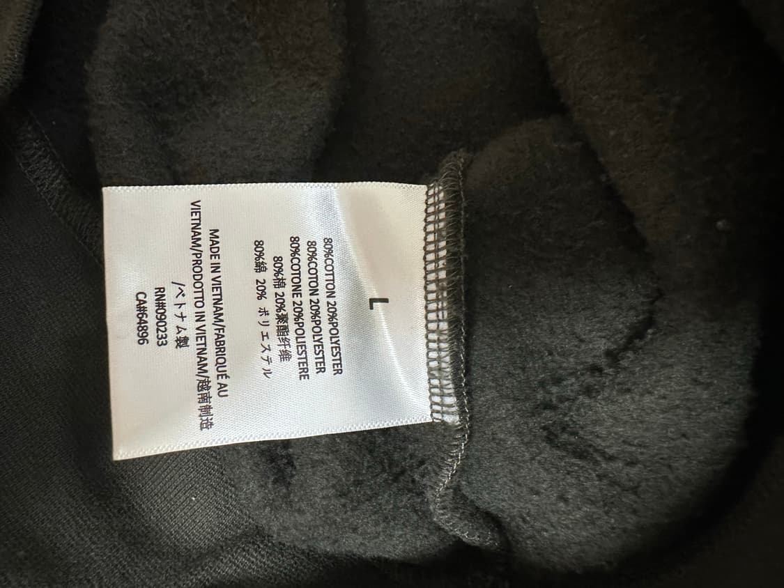 피오갓 에센셜 후드티 L사이즈 상품이미지3