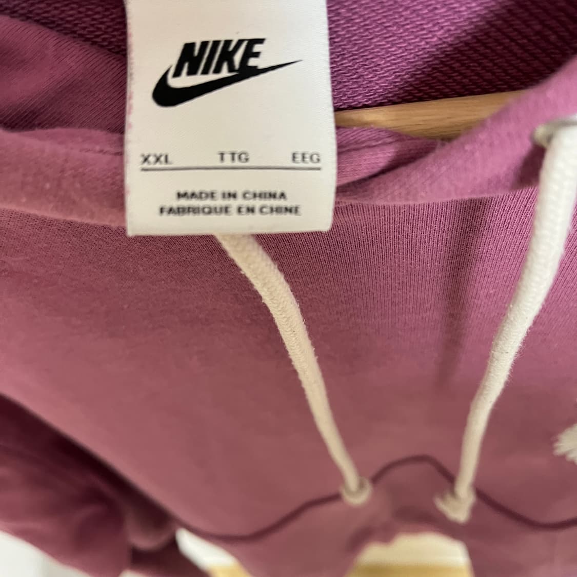 나이키 프렌치테리 데이지꽃 후드티셔츠 2XL (약간 작게 나옴) 상품이미지5