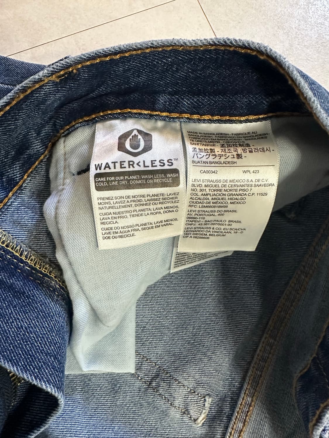 (38x32)리바이스 517 상품이미지4