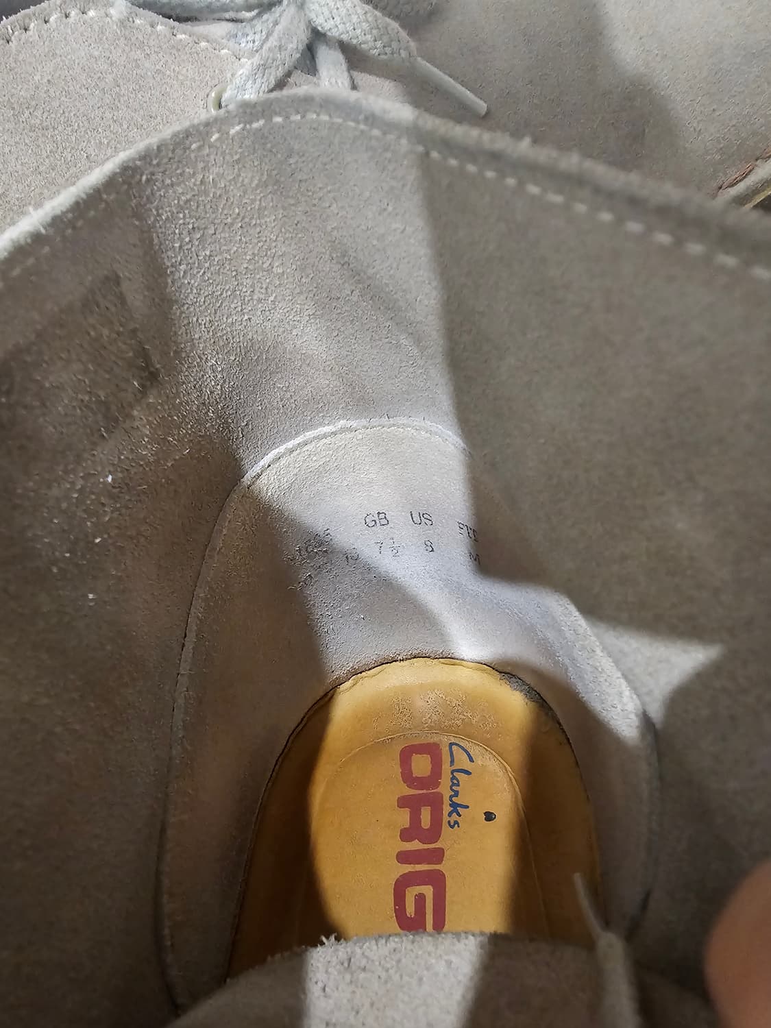 클락스 데저트부츠/260-265 상품이미지5