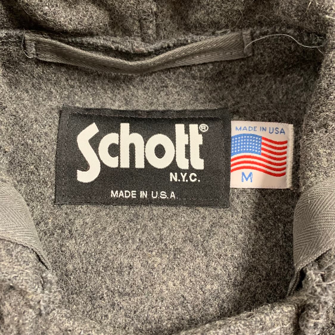 쇼트 schott 더플코트 M(~105) 상품이미지5