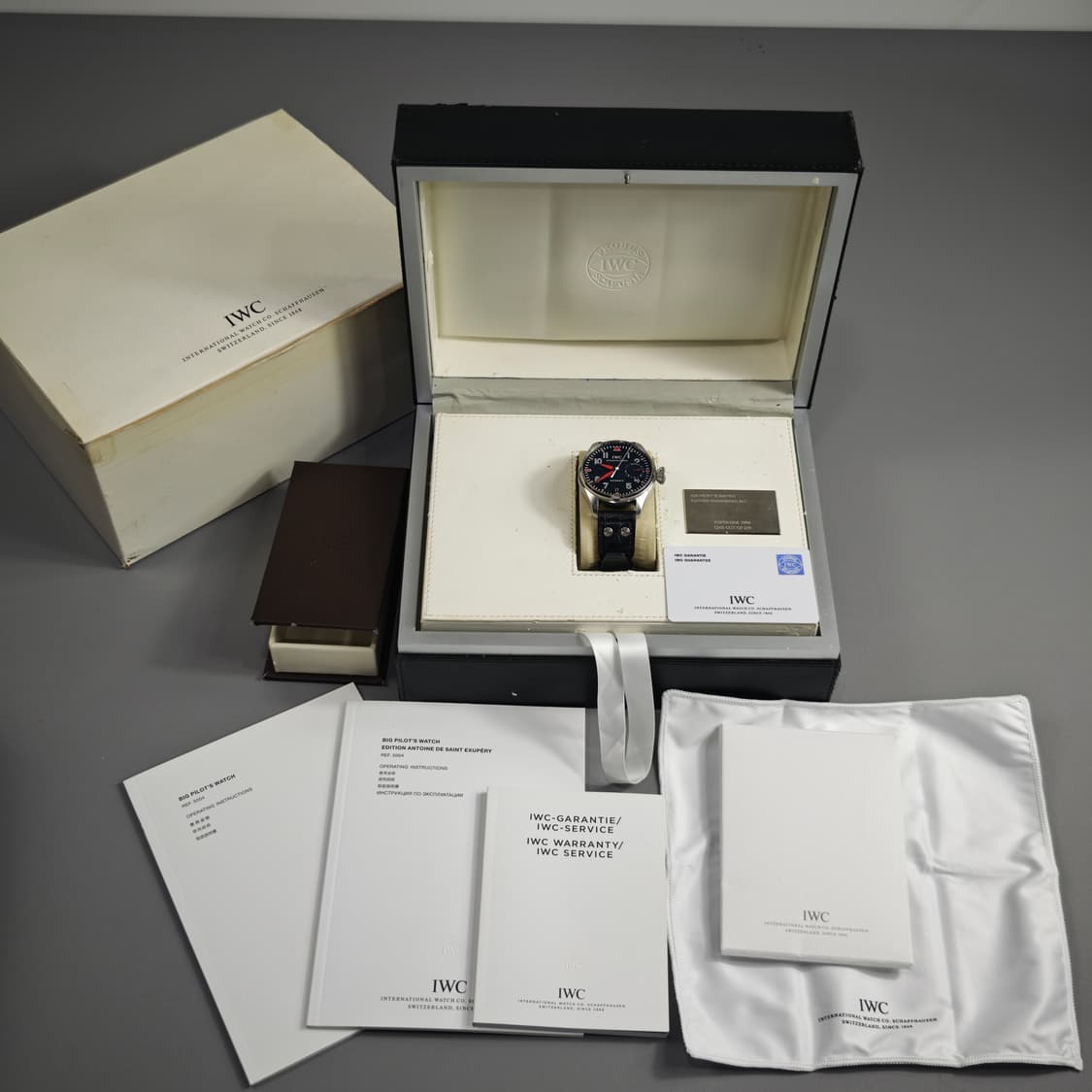 IWC 빅 파일럿 무하마드 알리 70주년 한정판 – IW500433 상품이미지10