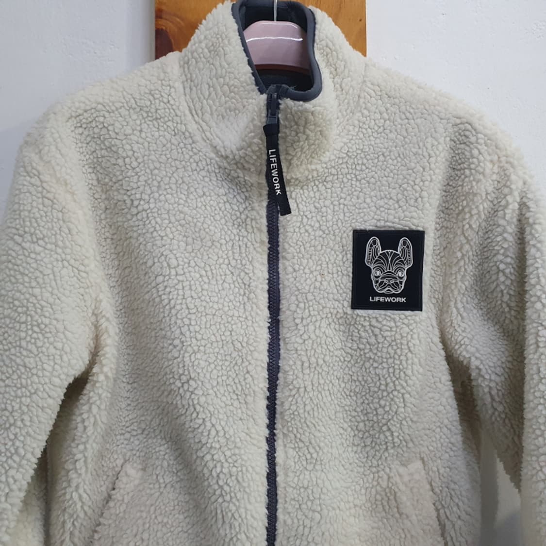 LIFE WORK 라이프워크 뽀글이 후리스자켓(90) 상품이미지8