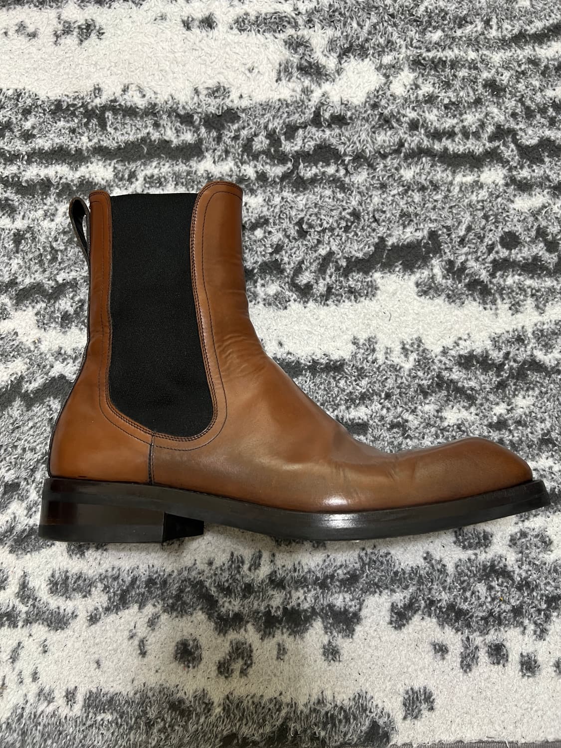 드리스반노튼 스퀘어토 브라운 부츠 42 상품이미지1