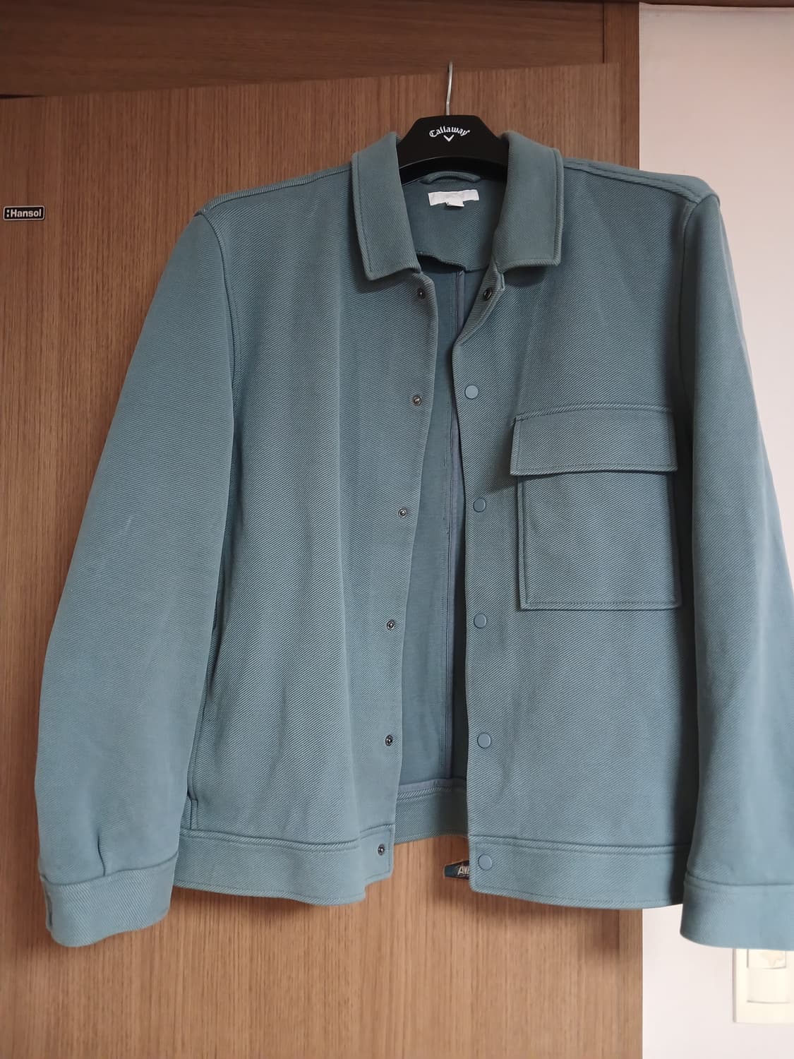 코스 미니멀 트윌 자켓 L 상품이미지1