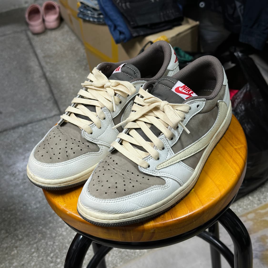 나이키 조던 스캇 리버스모카 로우 260 상품이미지1