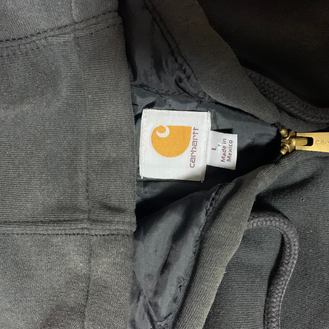 칼하트 후드집업 상품이미지3