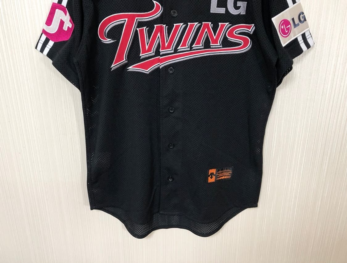 KBO 데상트 LG트윈스 원정유니폼/검니폼 100 #9 이병규 상품이미지3