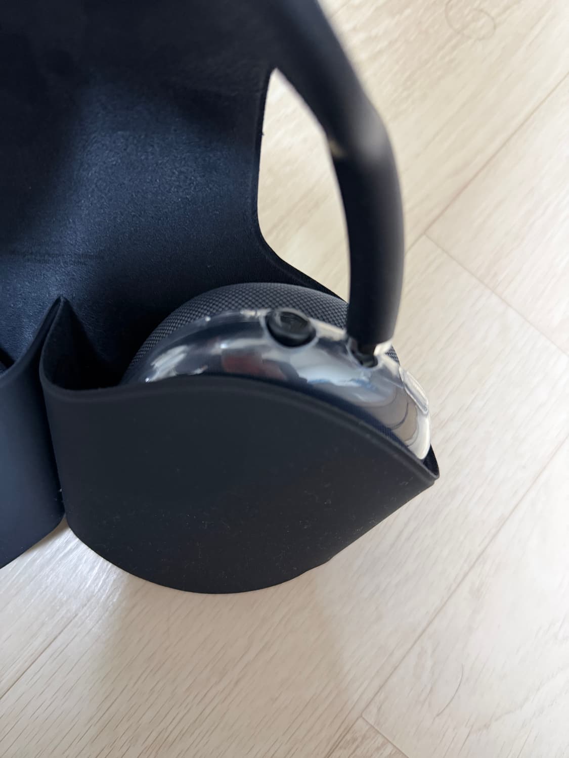 애플 에어팟 맥스2 미드나이트 (급매) - 애플케어 가입완료 네고가능 문 상품이미지2