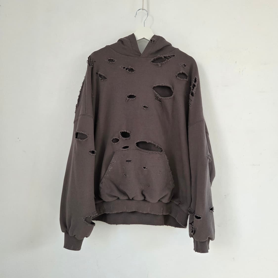 빈티지 후드이중원단 상품이미지2