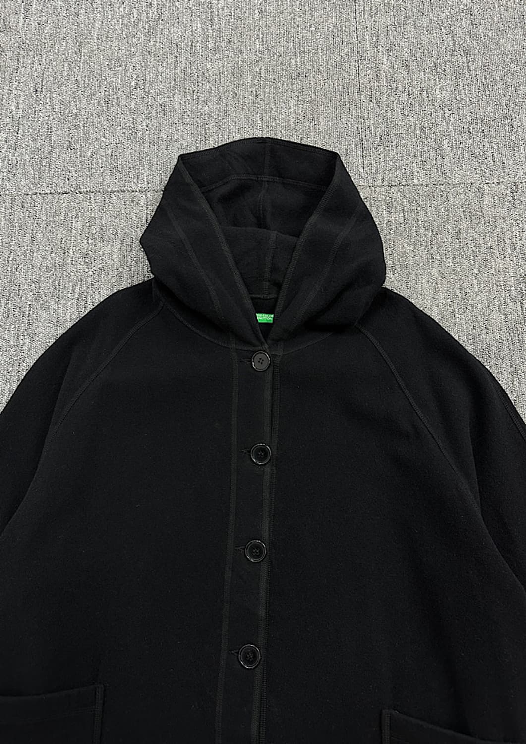 빈티지 베네통 롱 코트  상품이미지2