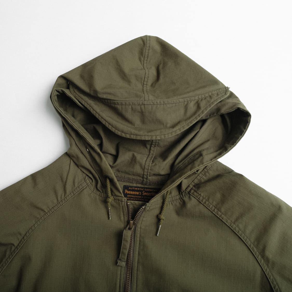 페로우즈 밀리터리 레인 파카 42(103사이즈) 상품이미지8