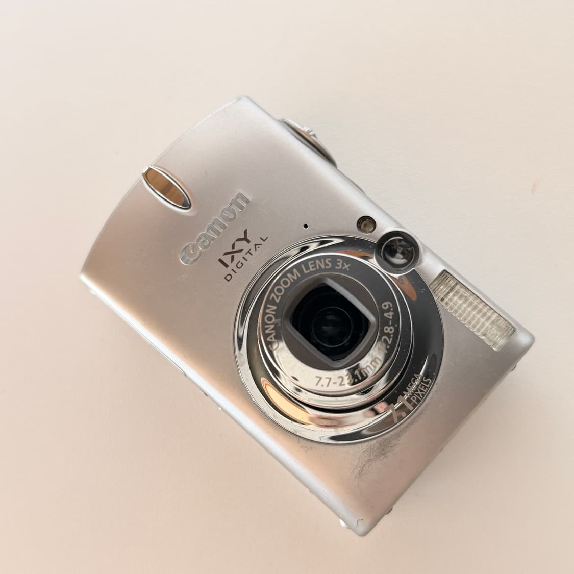✨프나 이채영픽✨캐논 IXY600 클래식 실버 /ixus700 빈티지디카 상품이미지5