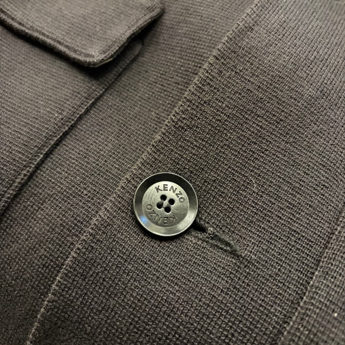 [L] 10ss 겐조 빈티지 수입택 블랙 포켓 자켓 C818 상품이미지6