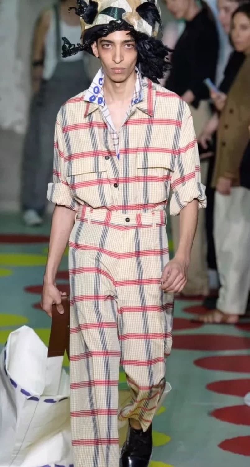 [트레져 착용] 마르니 20ss 보일 팬츠 상품이미지2