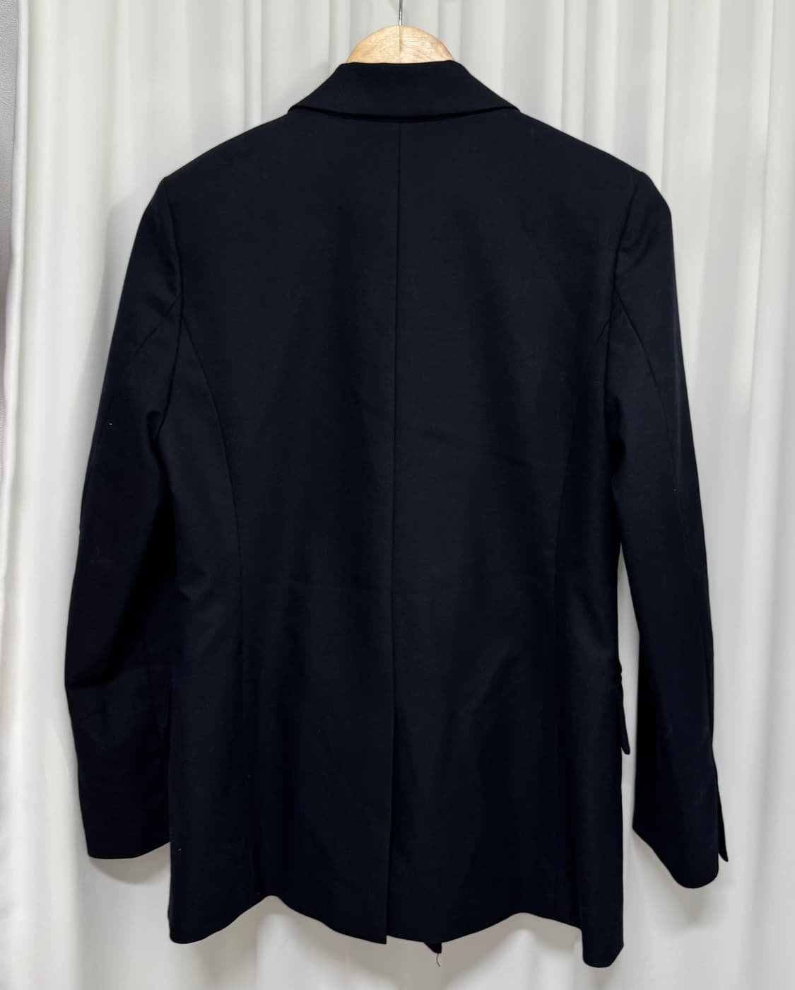 Anivee f. 블랙 더블 버튼 자켓 상품이미지8