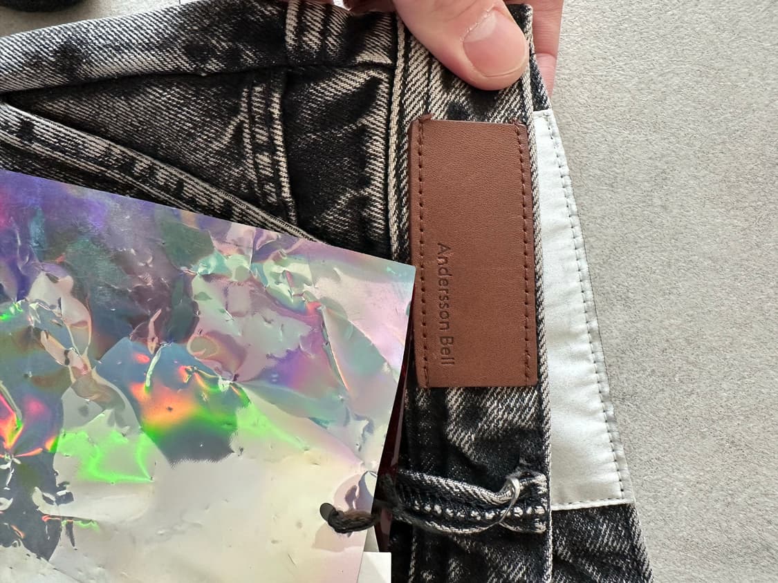 앤더슨벨 패치워크 청바지 xl 상품이미지4