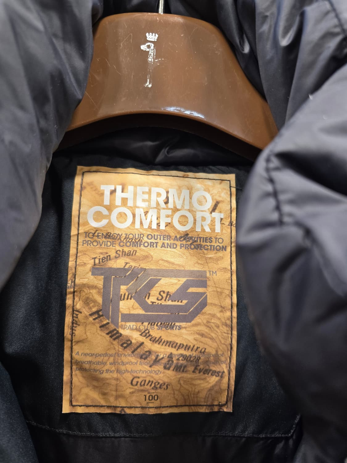 거의새거) 아마다블람 익스페디션 롱패딩 100 차콜 상품이미지9