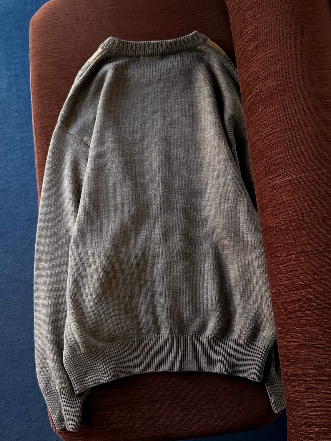 High count wool design knit top 상품이미지8