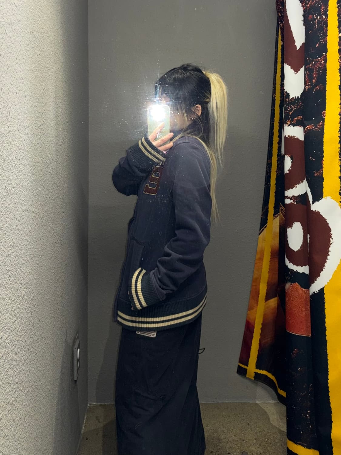 아베크롬비 배색 코튼 집업 상품이미지3