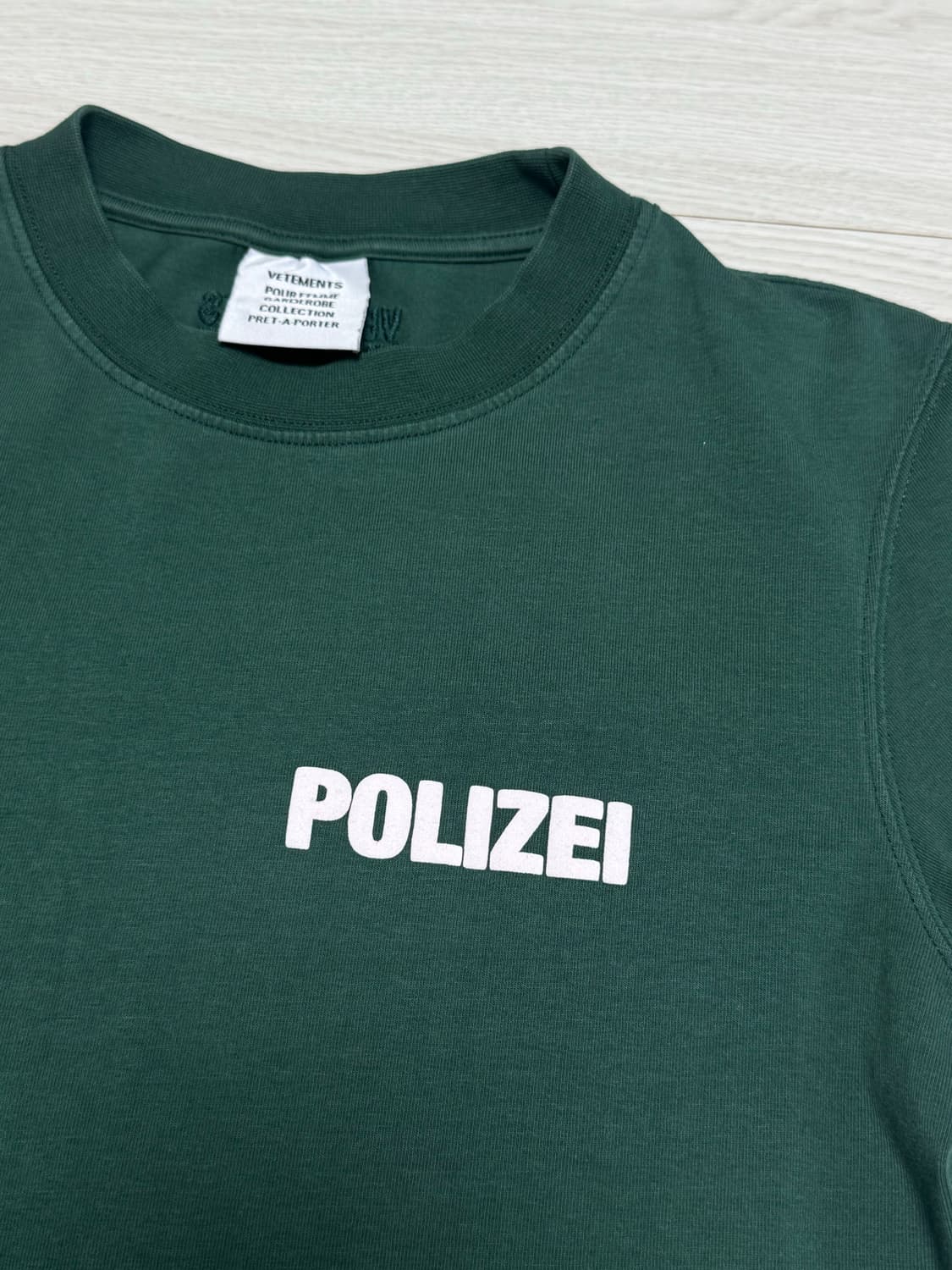 베트멍 POLIZEI 티셔츠 M 상품이미지2