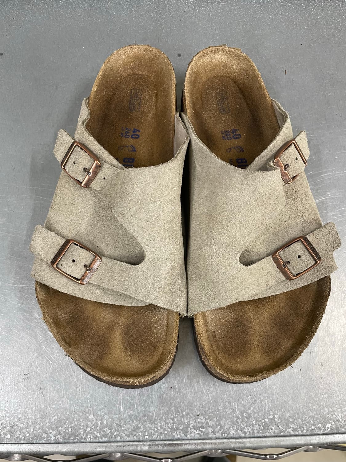 버켄스탁 취리히 스웨이드 260 (gr-4321) 상품이미지5