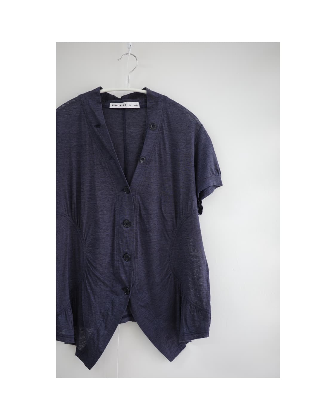KEIKO KISHI by nosh navy cardigan 상품이미지1
