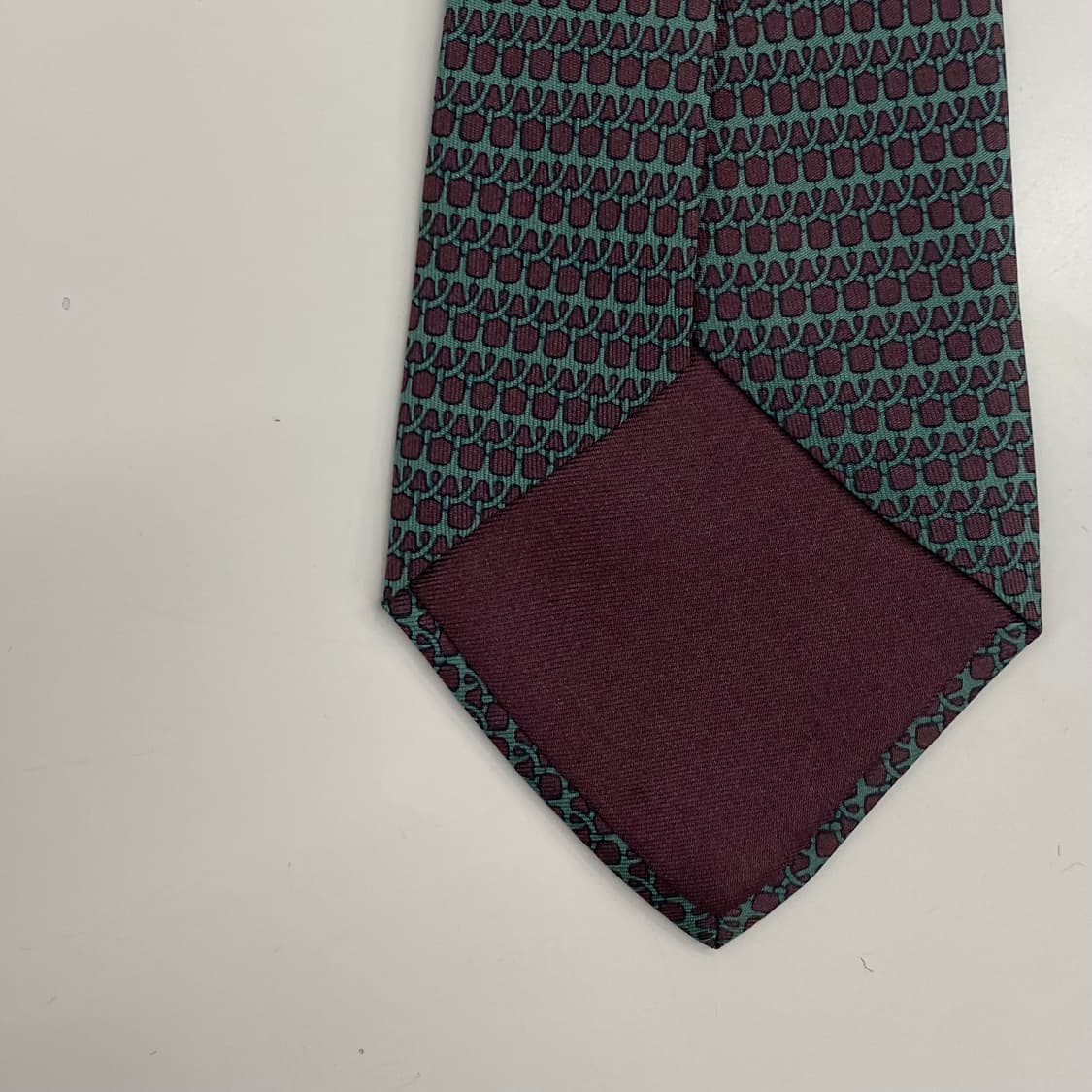 에르메스(HERMES) 명품 정품 넥타이 상품이미지7