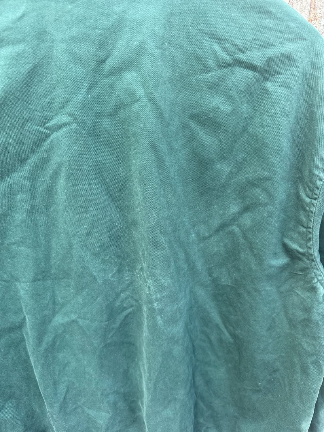 폴로 랄프로렌 빈티지 체크안감 바라쿠타 스윙톱 자켓 그린 L 상품이미지6